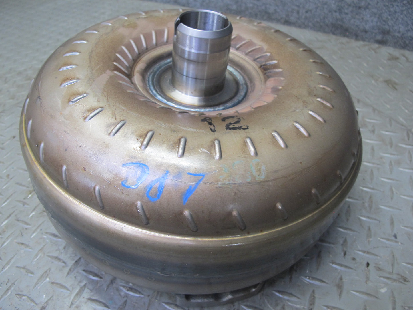 2008-2010 Porsche Cayenne 957 Turbo A48.52 Transmission Torque Converter