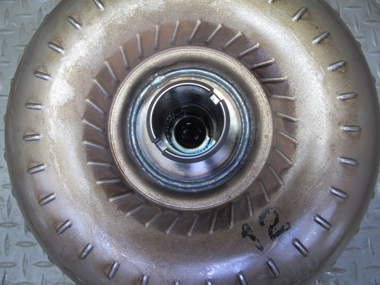2008-2010 Porsche Cayenne 957 Turbo A48.52 Transmission Torque Converter