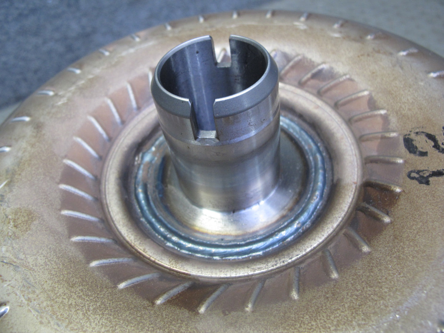2008-2010 Porsche Cayenne 957 Turbo A48.52 Transmission Torque Converter