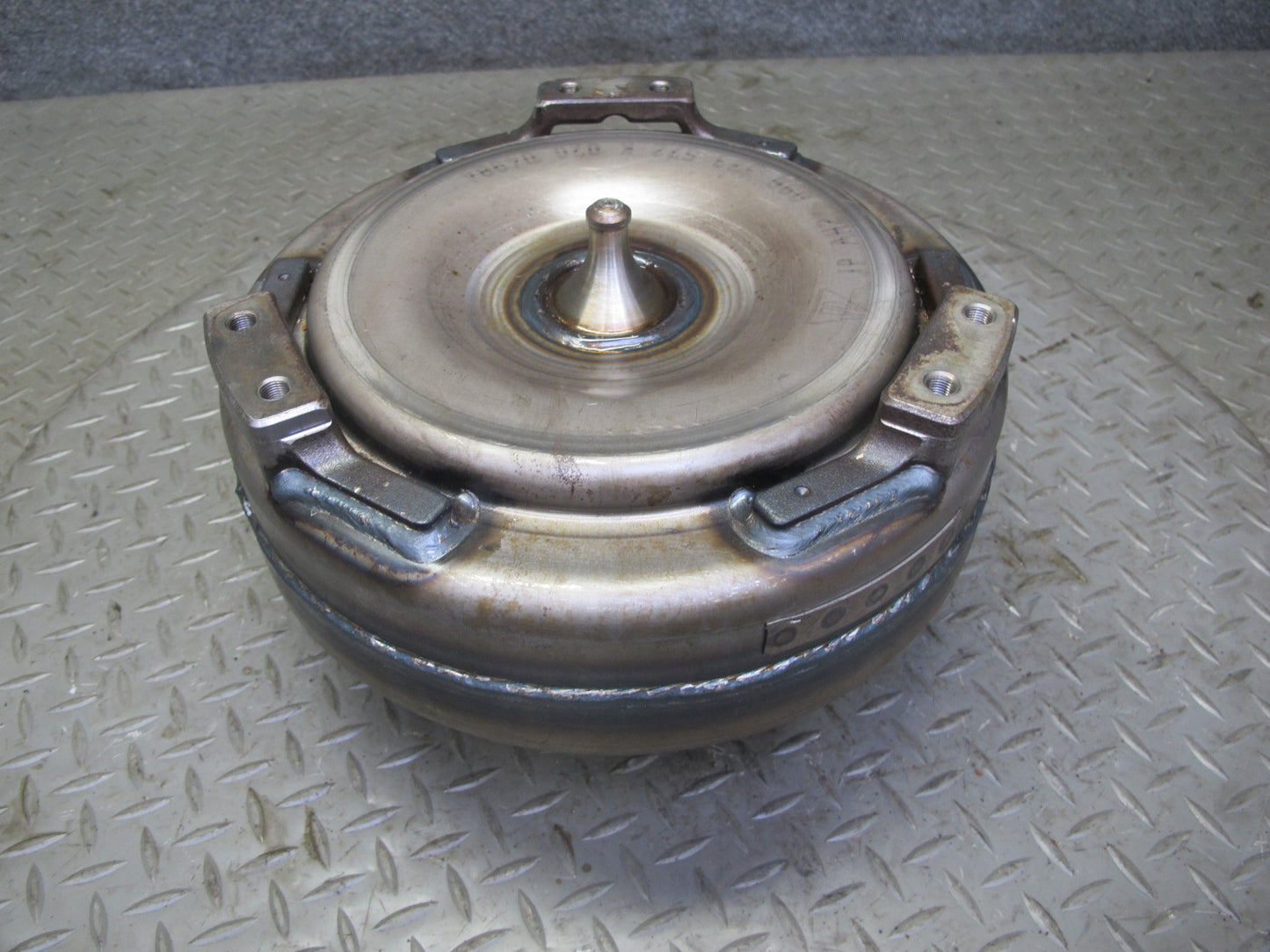 2008-2010 Porsche Cayenne 957 Turbo A48.52 Transmission Torque Converter