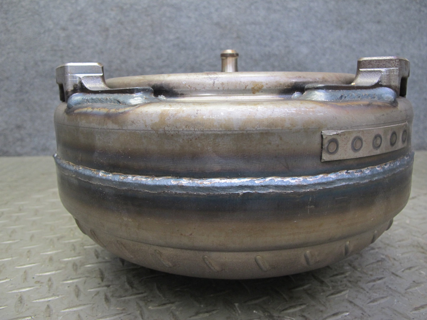2008-2010 Porsche Cayenne 957 Turbo A48.52 Transmission Torque Converter
