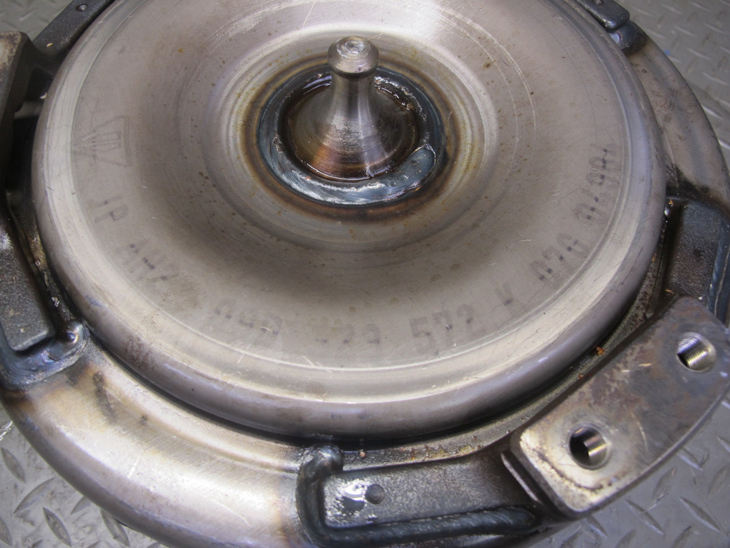 2008-2010 Porsche Cayenne 957 Turbo A48.52 Transmission Torque Converter