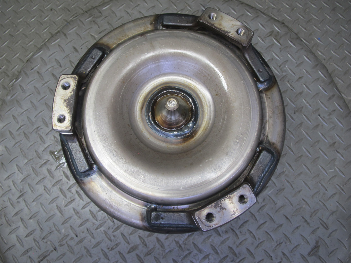 2008-2010 Porsche Cayenne 957 Turbo A48.52 Transmission Torque Converter