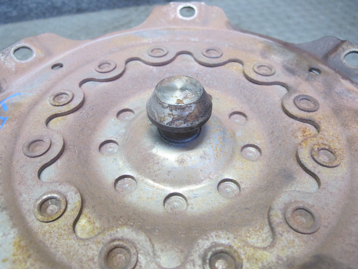 2014-2018 BMW F15 F07 F10 F11 8HP-70 Transmission Torque Converter 8632178