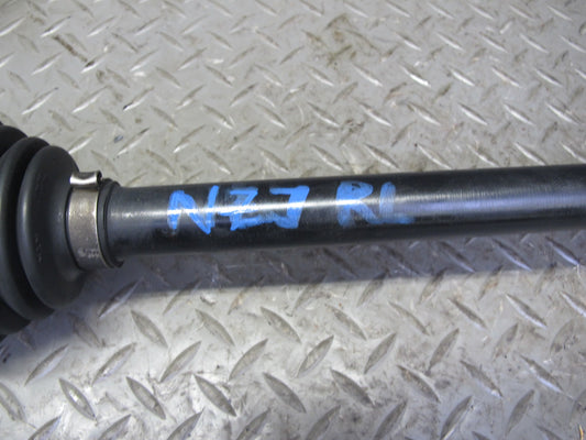 09-10 Nissan Z34 370Z A/T Rear Left Axle Half Shaft 116K Miles OEM