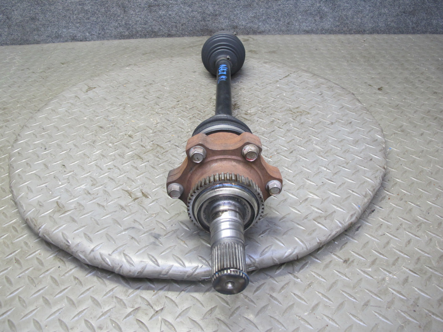 09-10 Nissan Z34 370Z A/T Rear Left Axle Half Shaft 116K Miles OEM