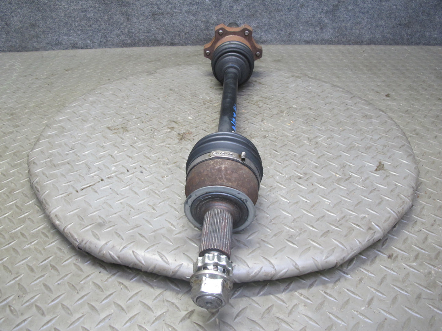 09-10 Nissan Z34 370Z A/T Rear Left Axle Half Shaft 116K Miles OEM