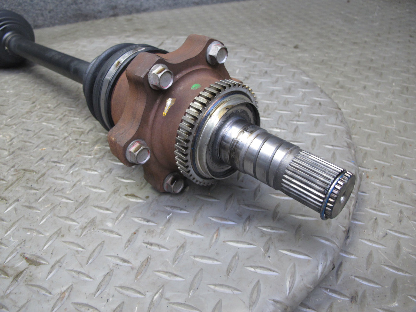 09-10 Nissan Z34 370Z A/T Rear Left Axle Half Shaft 116K Miles OEM