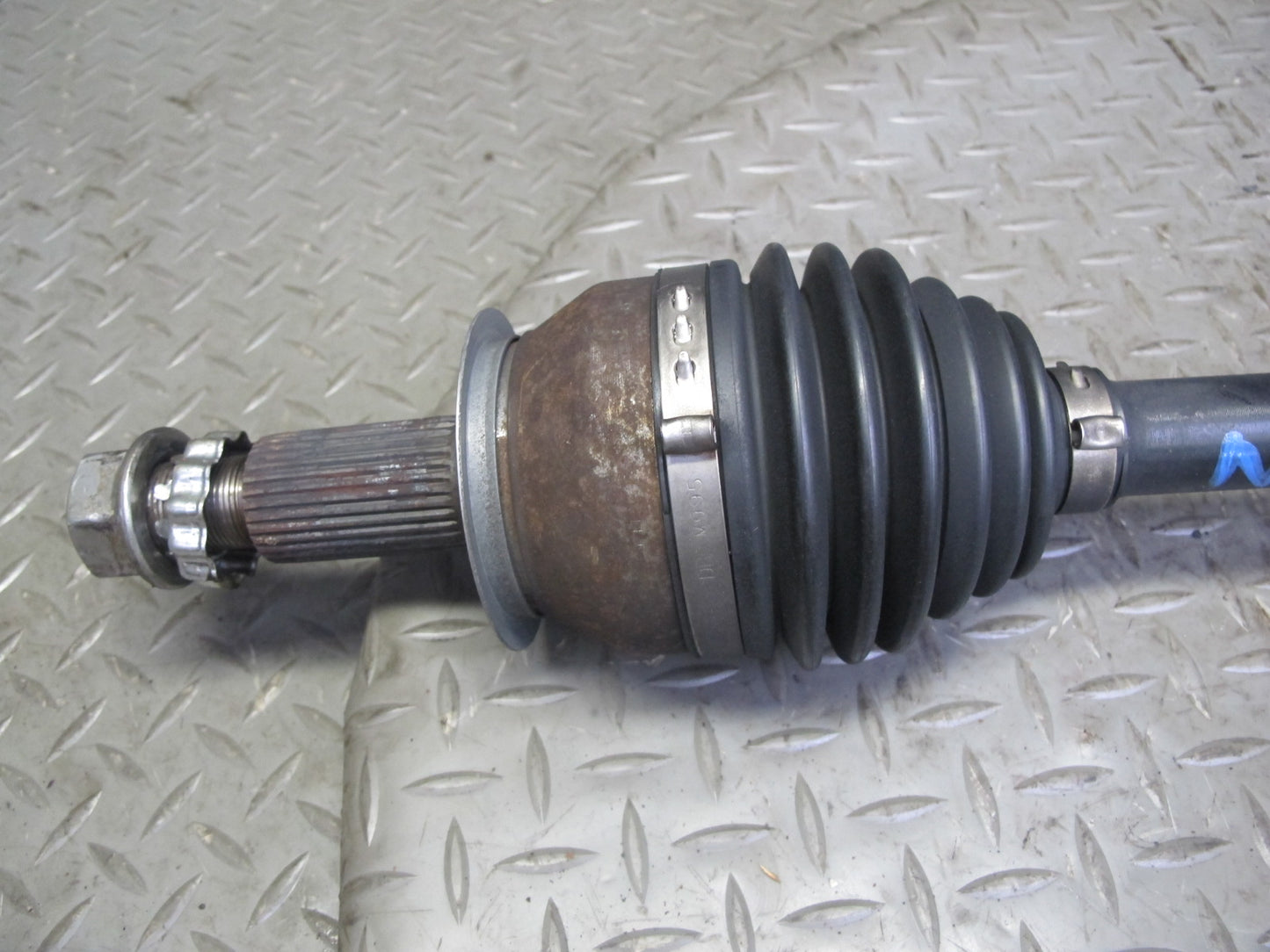 09-10 Nissan Z34 370Z A/T Rear Left Axle Half Shaft 116K Miles OEM