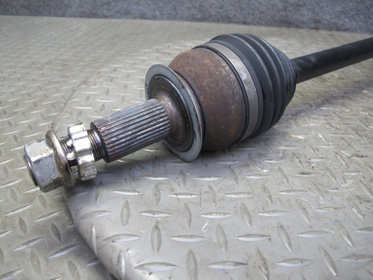 09-10 Nissan Z34 370Z A/T Rear Left Axle Half Shaft 116K Miles OEM
