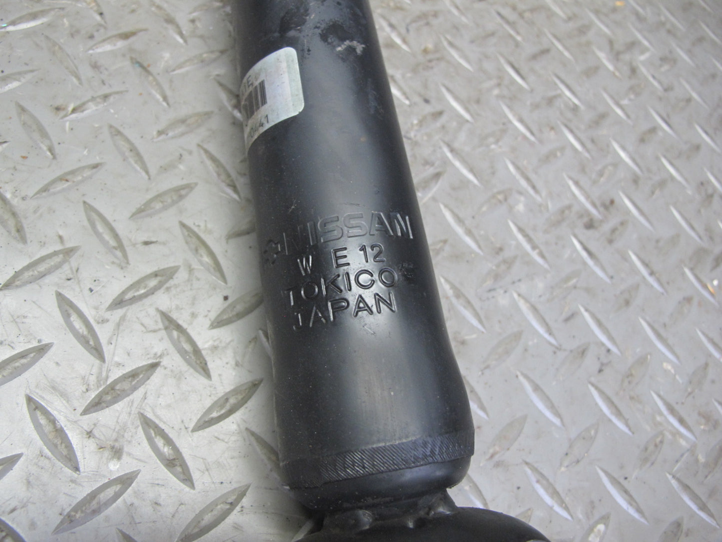 09-14 Nissan Z34 370Z Rear Left & Right Suspension Strut Shock Absorber Set OEM