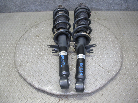 09-14 Nissan Z34 370Z Front Left & Right Suspension Strut Shock Absorber Set OEM