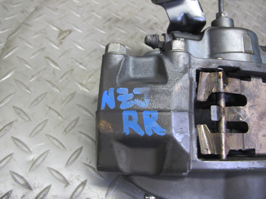 09-12 Nissan Z34 370Z Rear Left & Right Sport Brake Caliper Set Akebono OEM