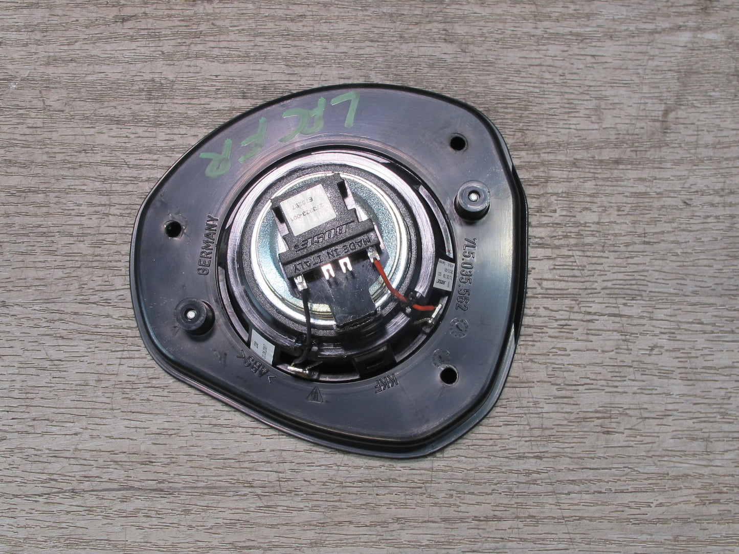 2003-2010 Porsche Cayenne 955 Front Left & Right Door Bose Speaker Set of 2