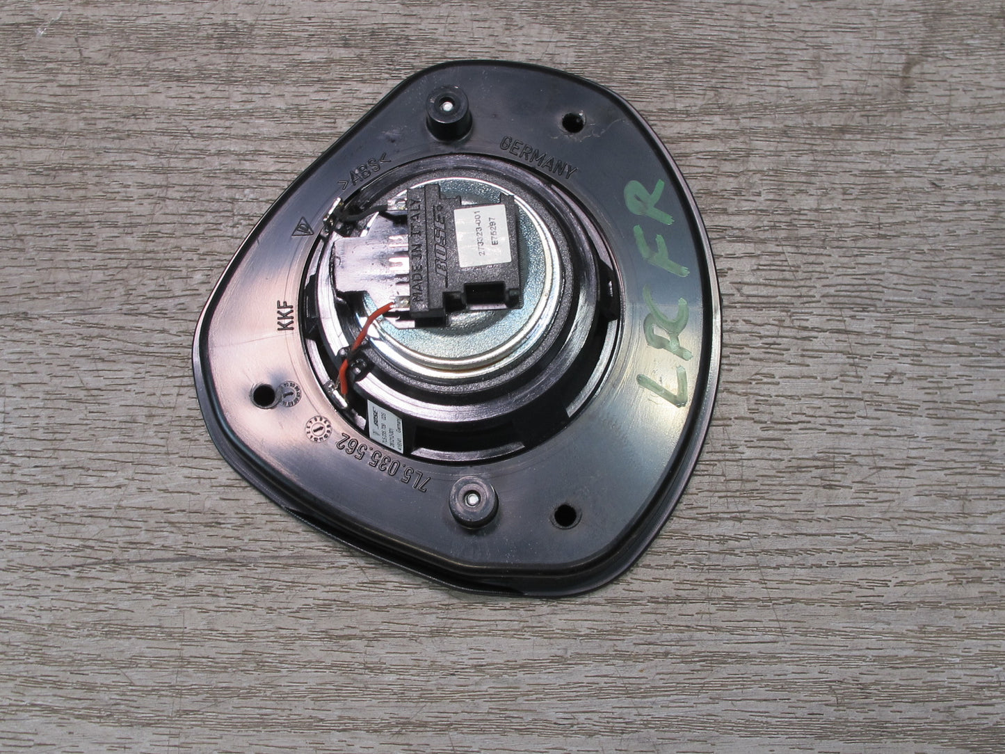 2003-2010 Porsche Cayenne 955 Front Left & Right Door Bose Speaker Set of 2