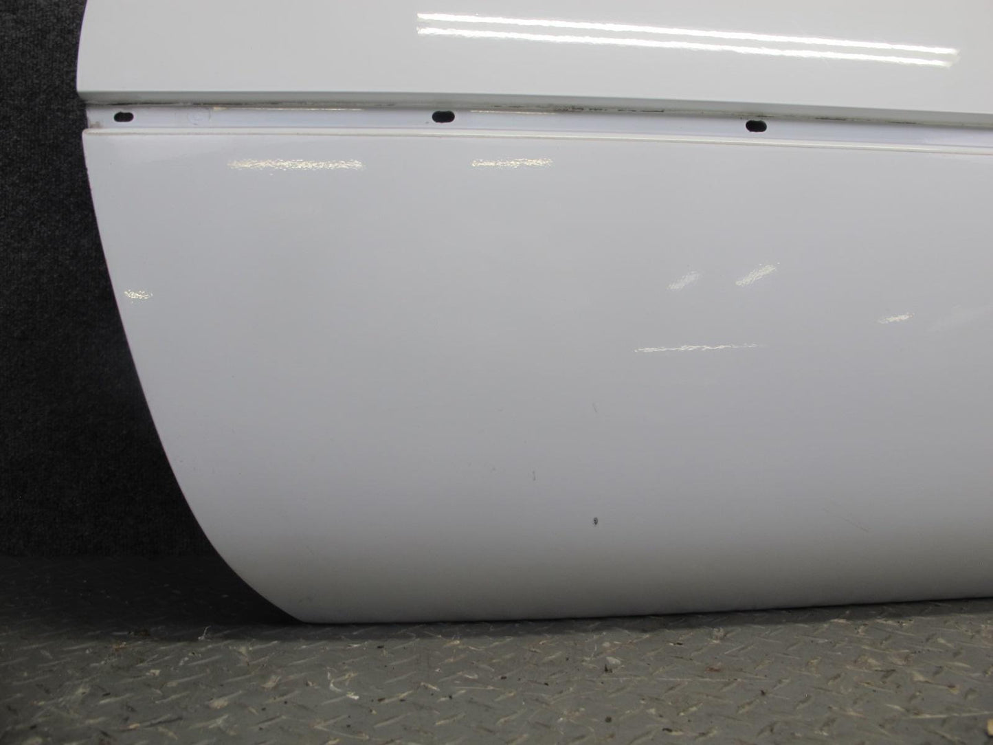 84-94 Chevrolet Corvette C4 Right Door Shell Panel White OEM