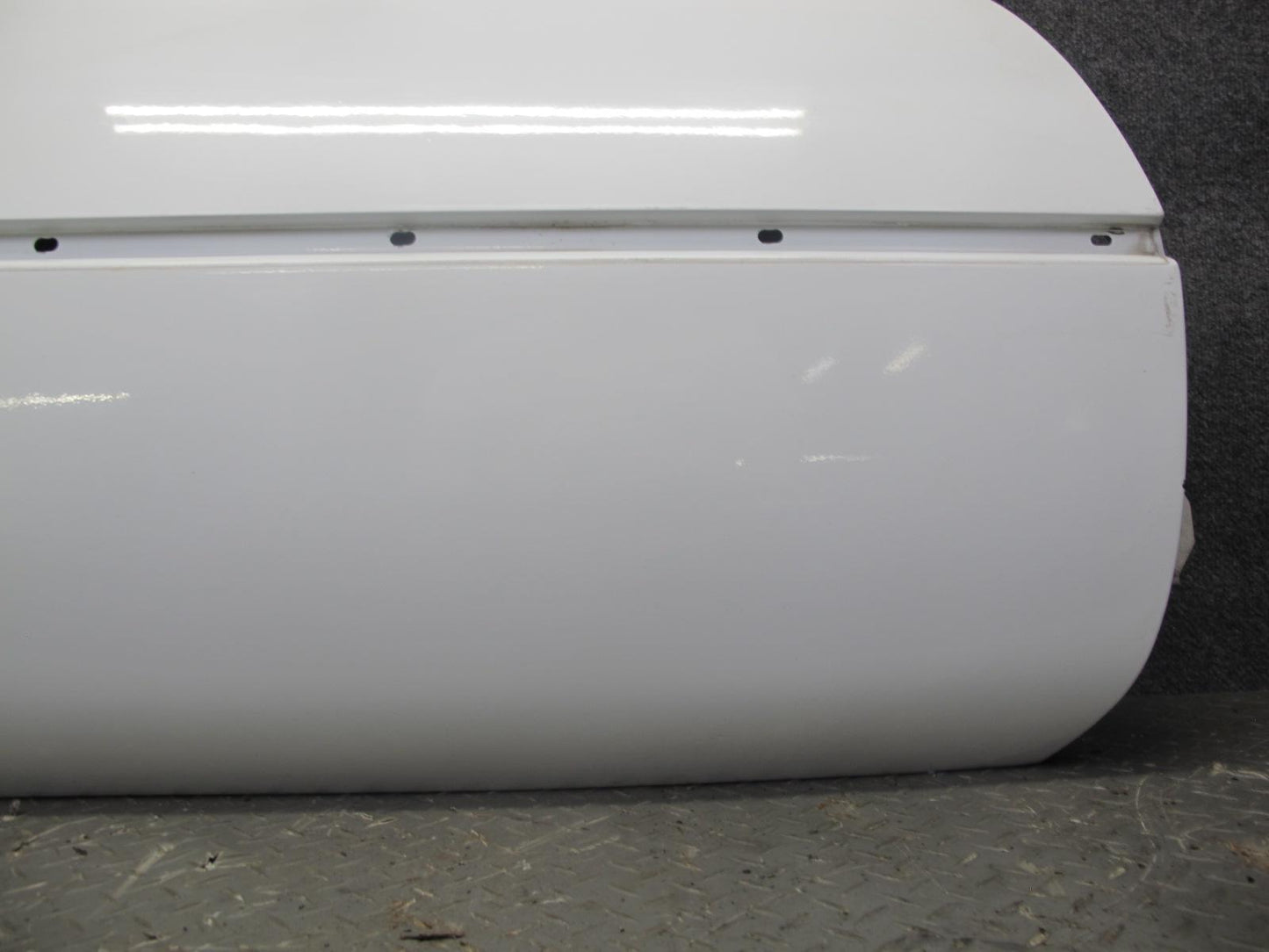 84-94 Chevrolet Corvette C4 Right Door Shell Panel White OEM