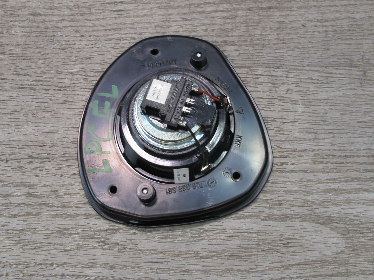 2003-2010 Porsche Cayenne 955 Front Left & Right Door Bose Speaker Set of 2