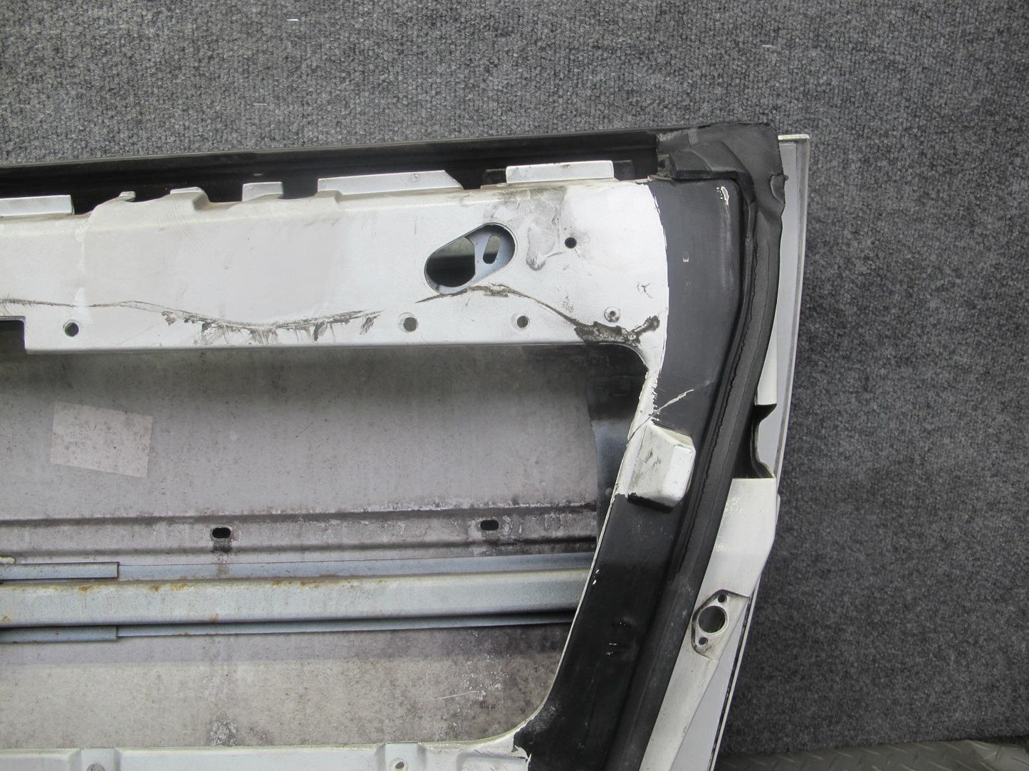 84-94 Chevrolet Corvette C4 Right Door Shell Panel White OEM