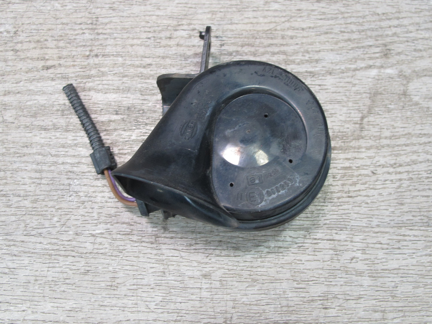 2008-2010 Porsche Cayenne 957 High & Low Tone Note Pitch Horn Signal Set