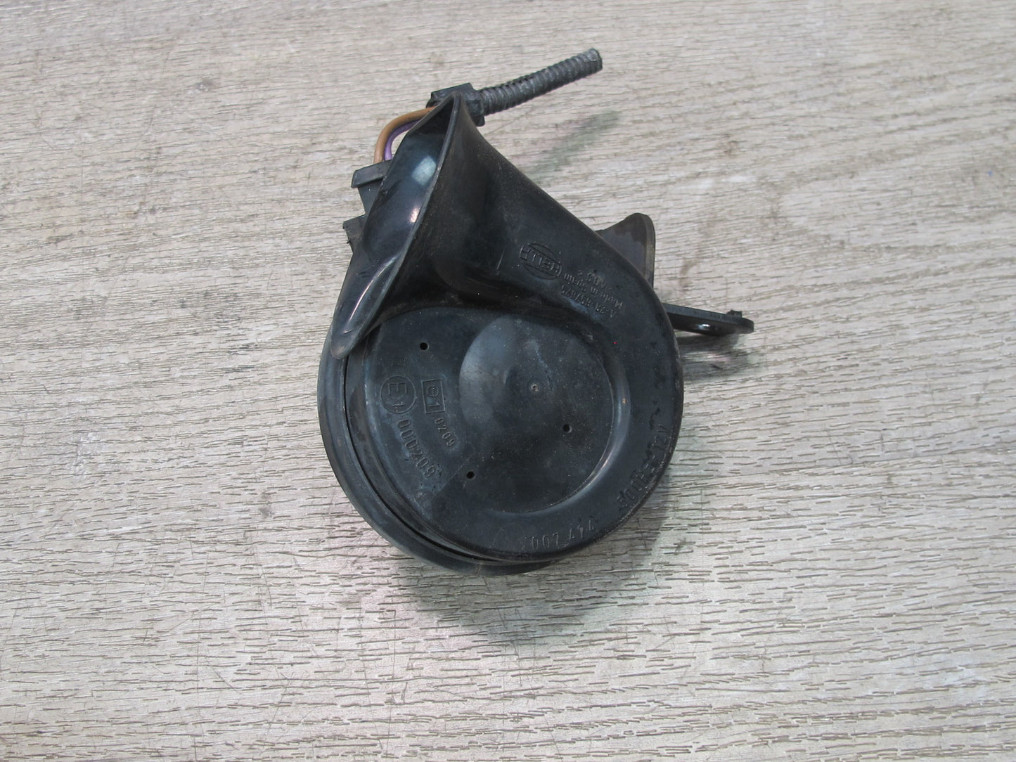 2008-2010 Porsche Cayenne 957 High & Low Tone Note Pitch Horn Signal Set