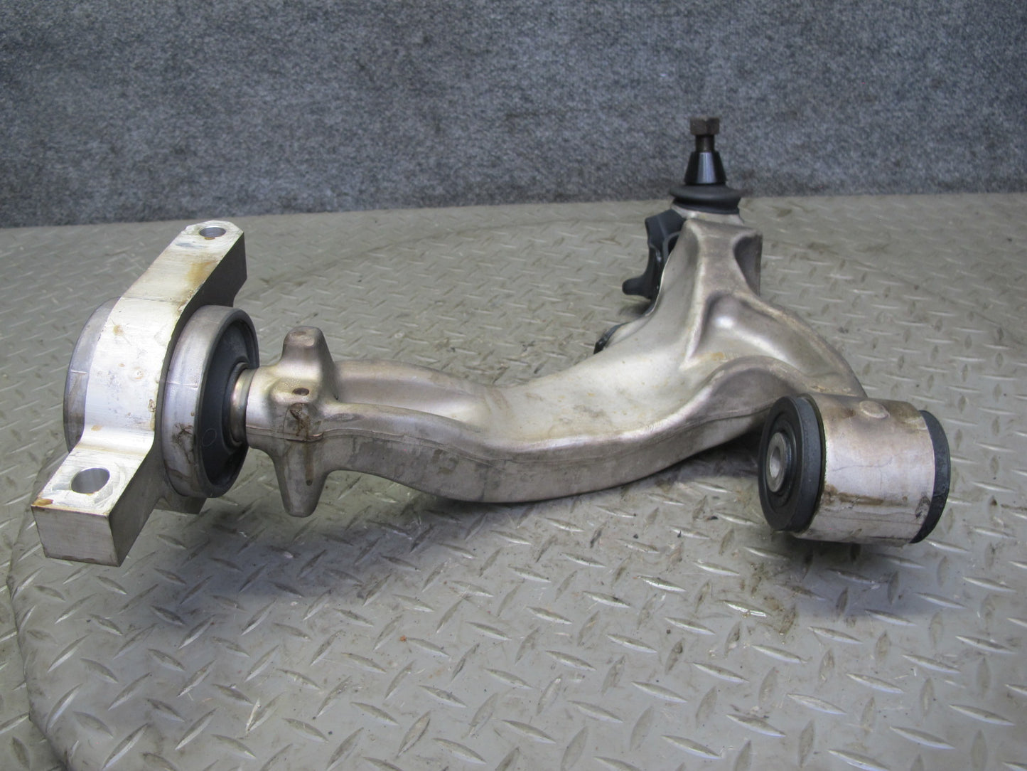 09-20 Nissan Z34 370Z Front Right Sport Suspension Lower Control Arm OEM