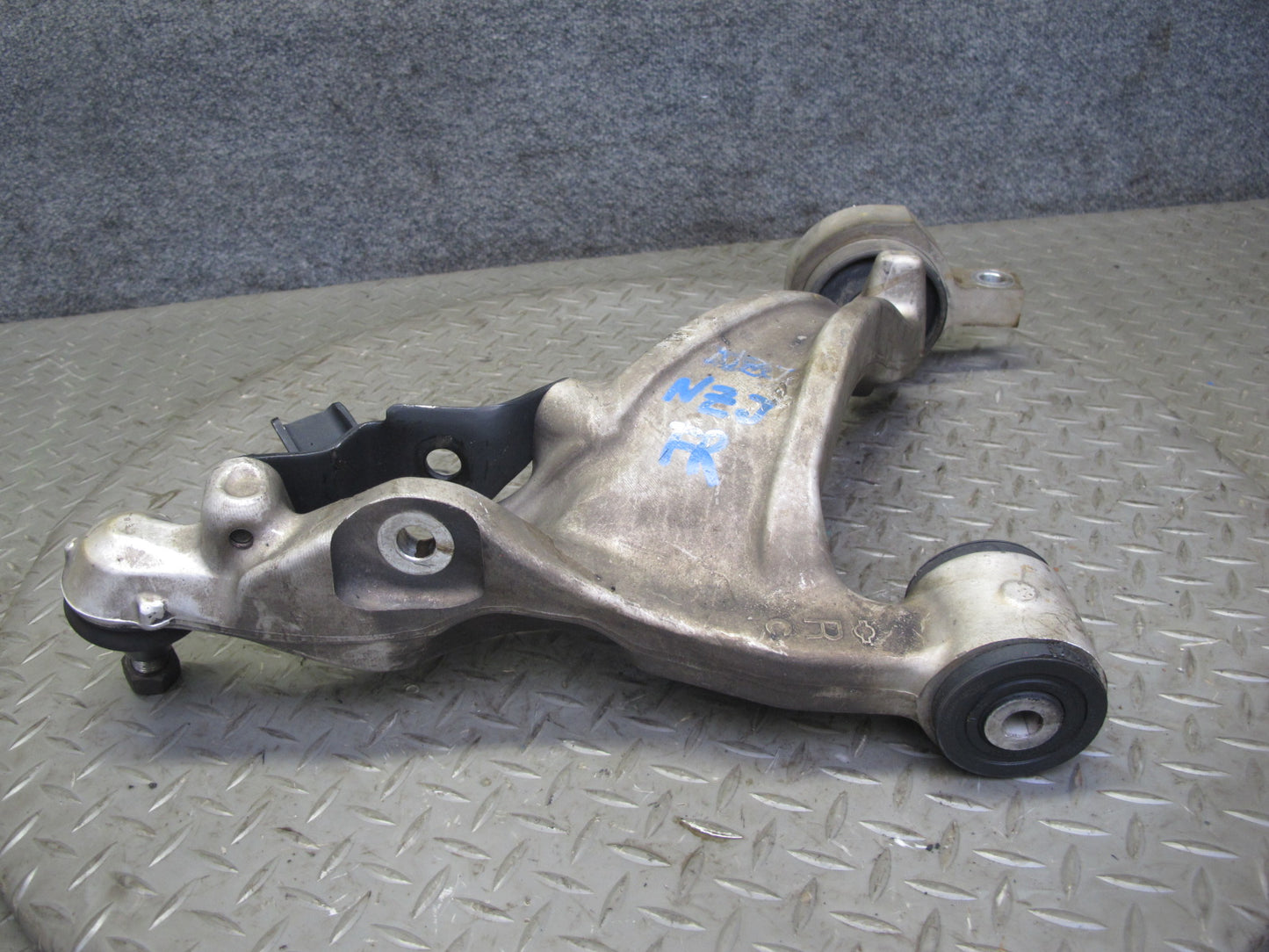 09-20 Nissan Z34 370Z Front Right Sport Suspension Lower Control Arm OEM