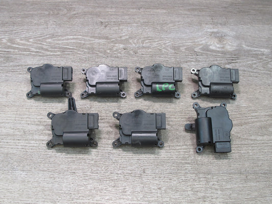 2003-2010 Porsche Cayenne 957 A/C Heater Flap Door Actuator Motor Set