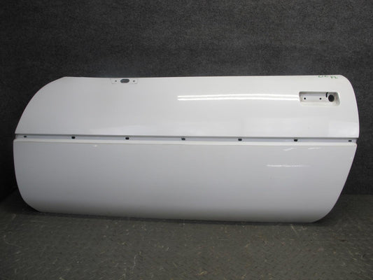 84-94 Chevrolet Corvette C4 Left Door Shell Panel White OEM