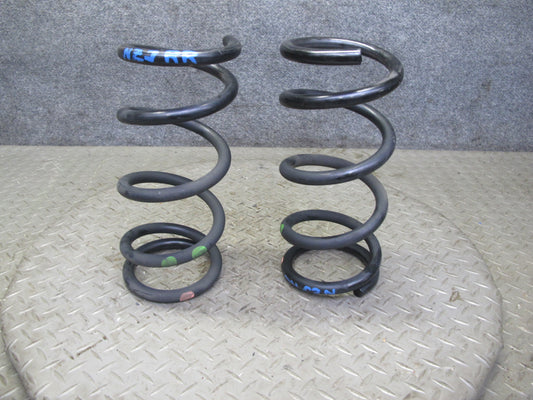 10-14 Nissan Z34 370Z Convertible Set of 2 Rear Suspension Coil Spring OEM