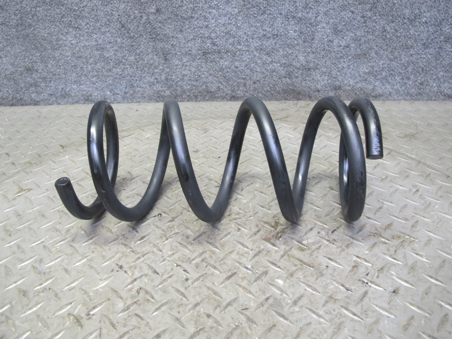 10-14 Nissan Z34 370Z Convertible Set of 2 Rear Suspension Coil Spring OEM