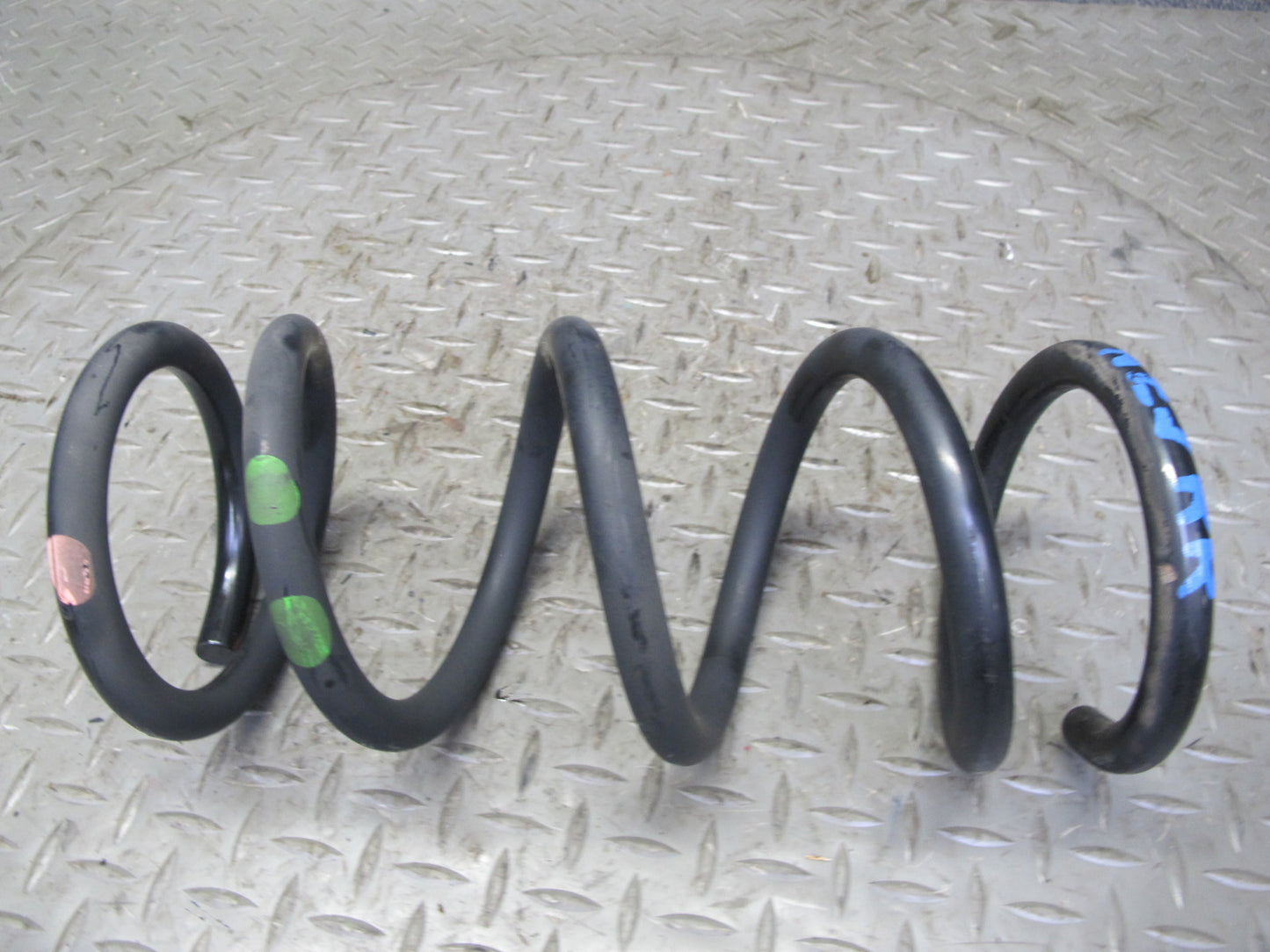 10-14 Nissan Z34 370Z Convertible Set of 2 Rear Suspension Coil Spring OEM