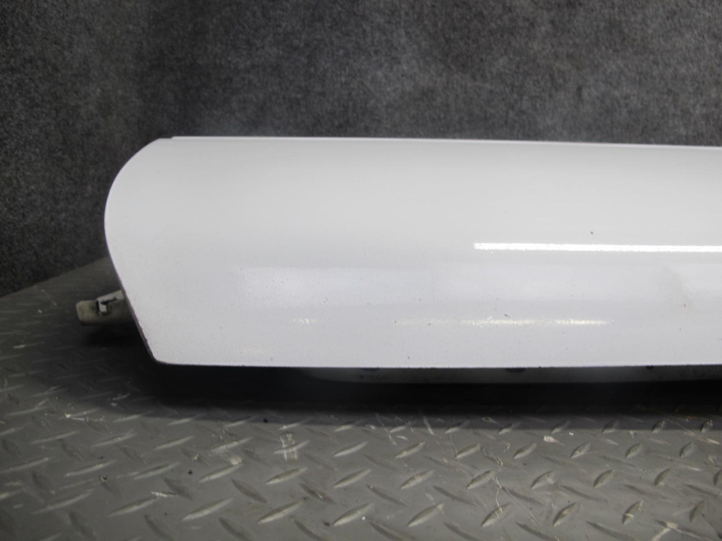 84-94 Chevrolet Corvette C4 Left Door Shell Panel White OEM