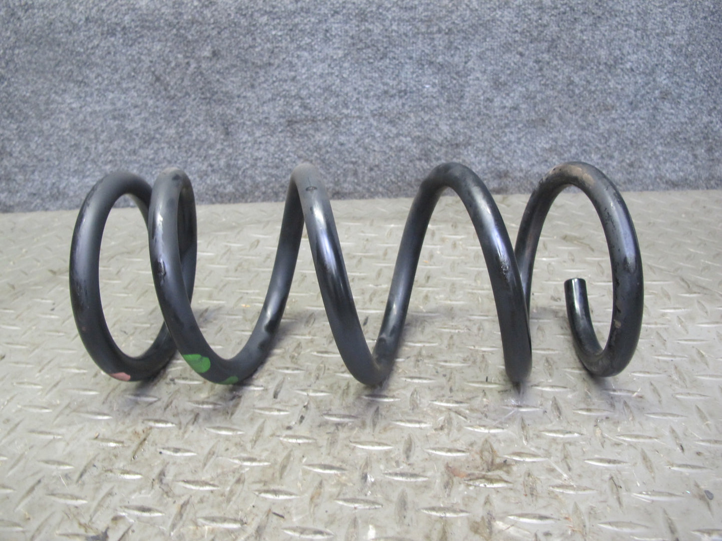 10-14 Nissan Z34 370Z Convertible Set of 2 Rear Suspension Coil Spring OEM