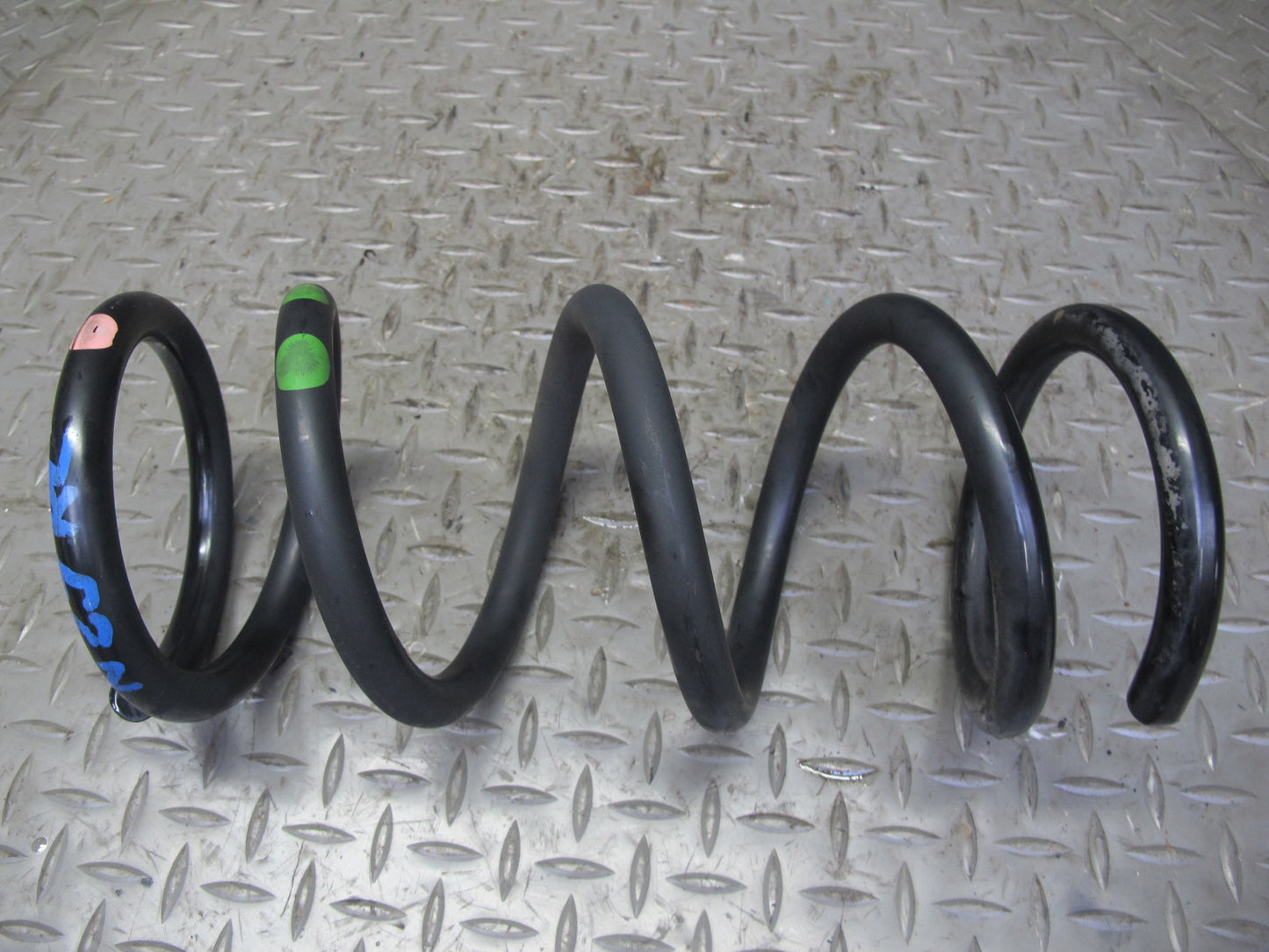 10-14 Nissan Z34 370Z Convertible Set of 2 Rear Suspension Coil Spring OEM