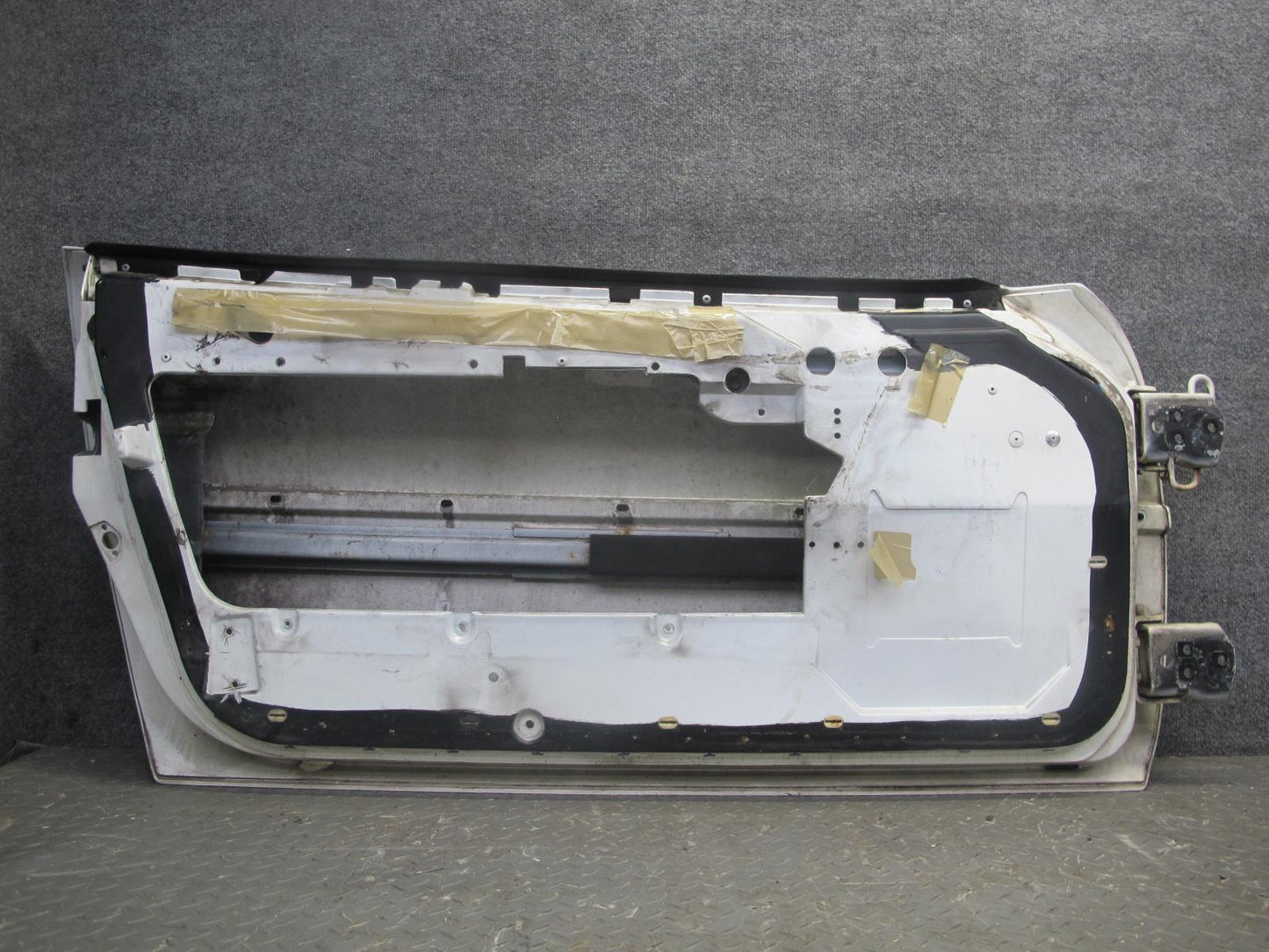 84-94 Chevrolet Corvette C4 Left Door Shell Panel White OEM