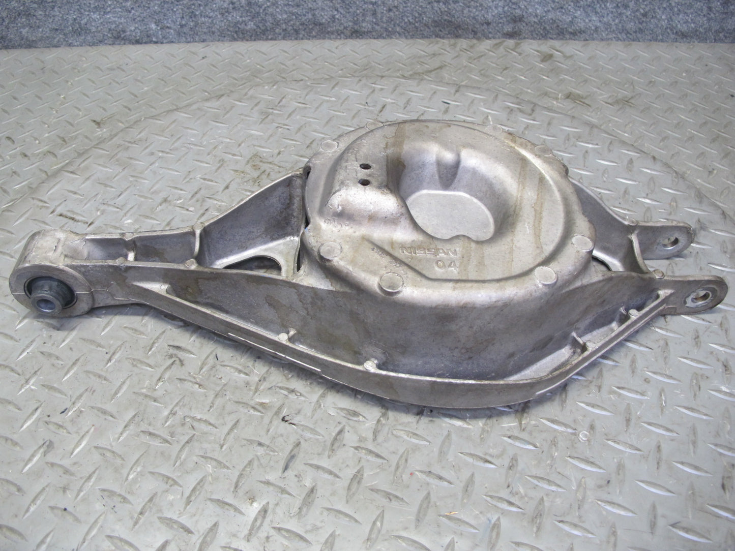 09-20 Nissan 370Z Z34 Set of 4 Rear Left Suspension Upper Lower Control Arm OEM