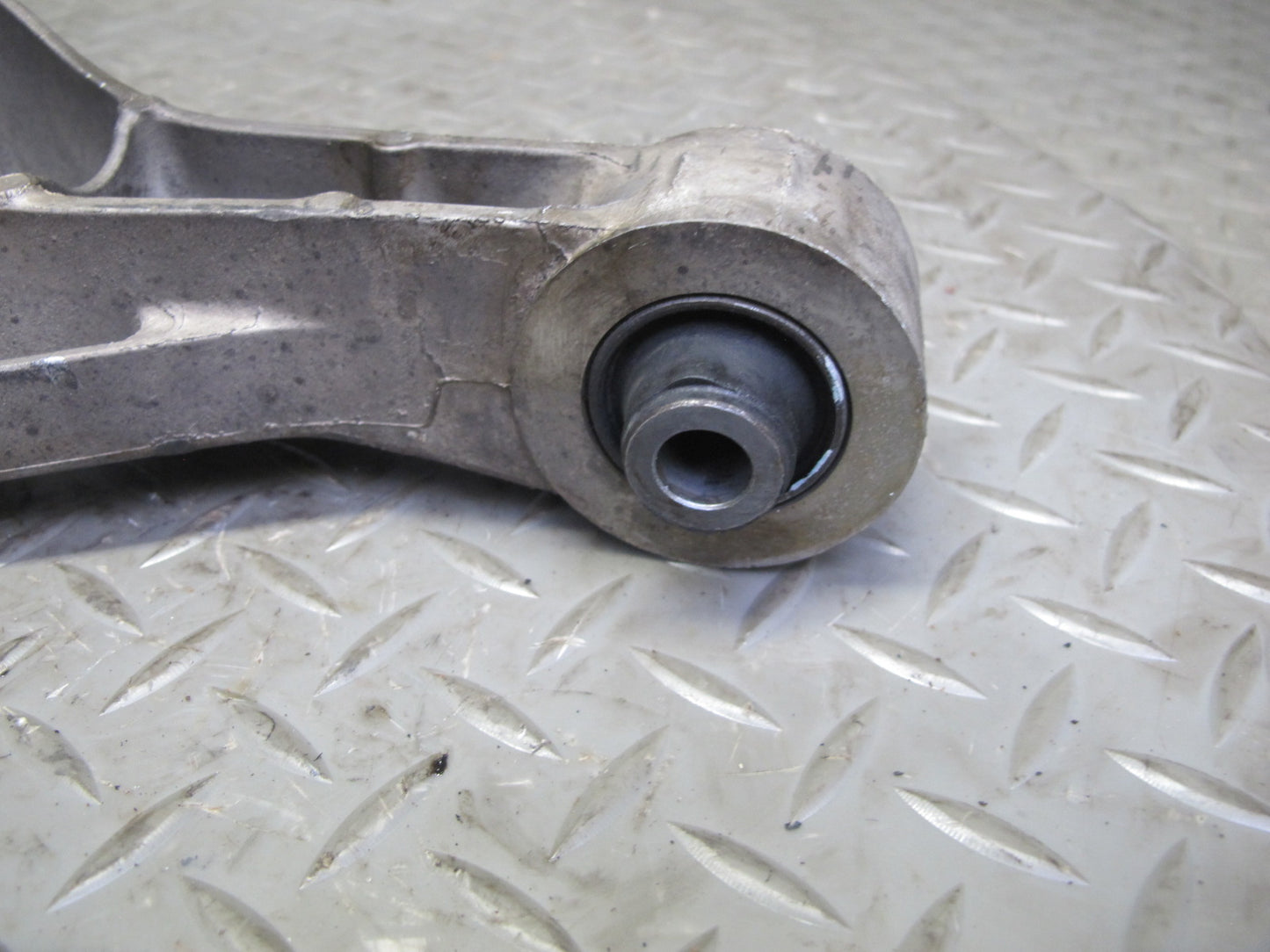 09-20 Nissan 370Z Z34 Set of 4 Rear Left Suspension Upper Lower Control Arm OEM