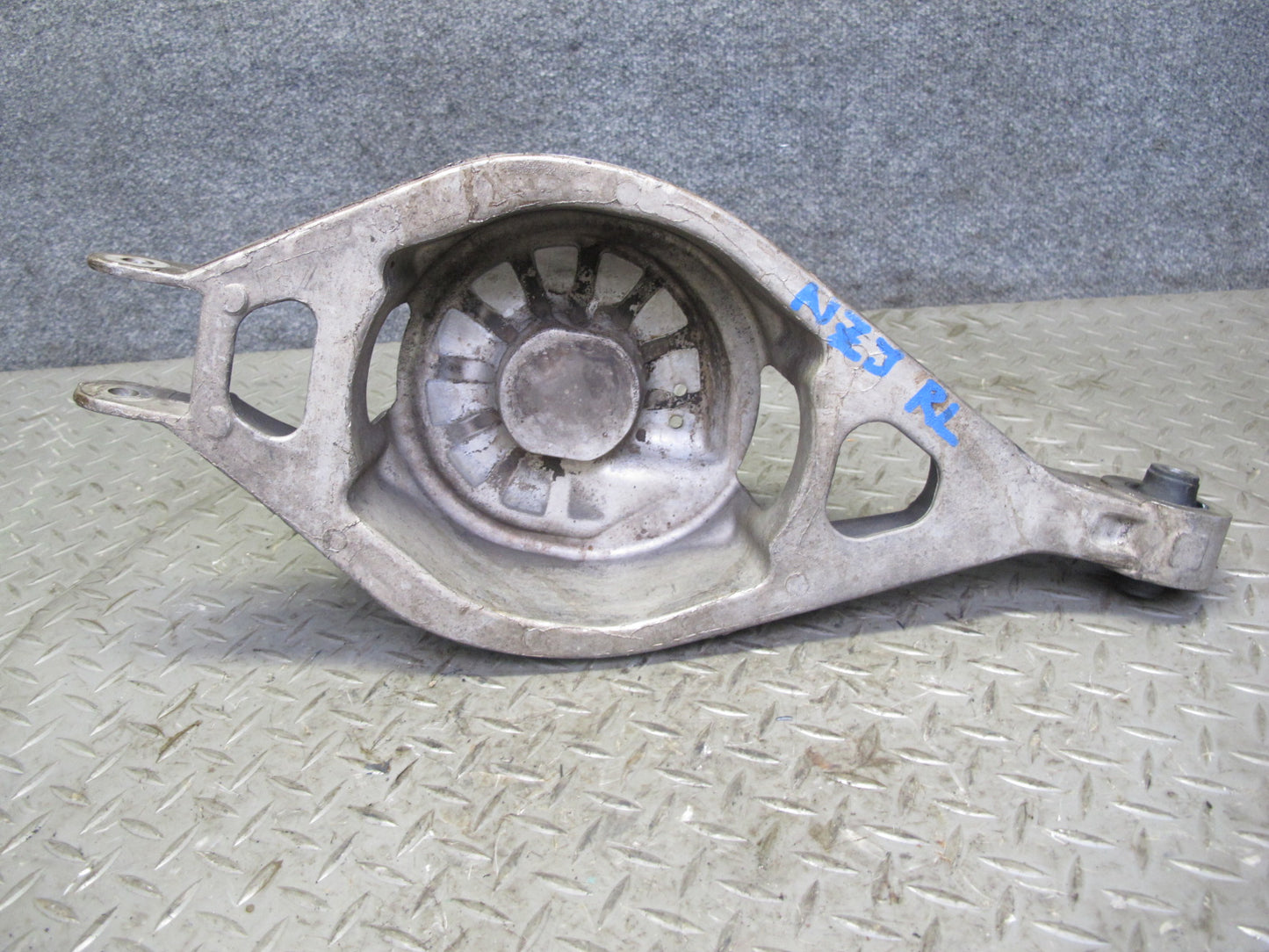 09-20 Nissan 370Z Z34 Set of 4 Rear Left Suspension Upper Lower Control Arm OEM