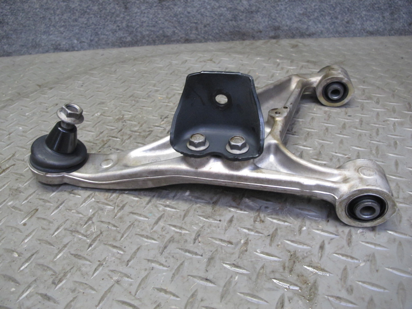 09-20 Nissan 370Z Z34 Set of 4 Rear Left Suspension Upper Lower Control Arm OEM