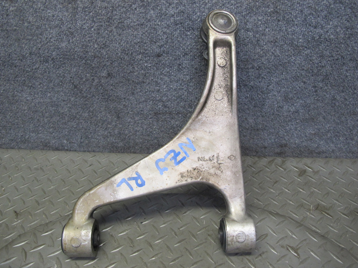 09-20 Nissan 370Z Z34 Set of 4 Rear Left Suspension Upper Lower Control Arm OEM