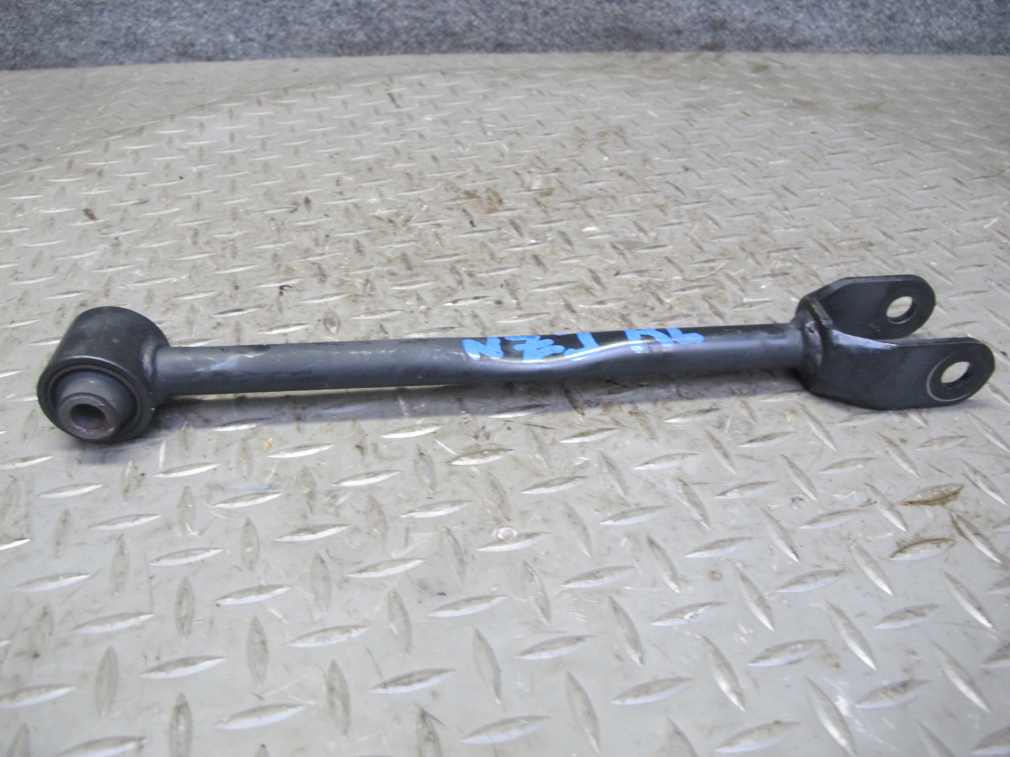 09-20 Nissan 370Z Z34 Set of 4 Rear Left Suspension Upper Lower Control Arm OEM