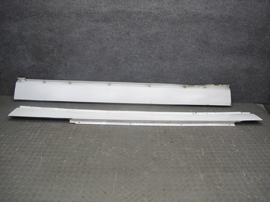 84-96 Chevrolet Corvette C4 Left & Right Side Skirt Rocker Panel Molding Set OEM