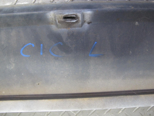 84-96 Chevrolet Corvette C4 Left & Right Side Skirt Rocker Panel Molding Set OEM