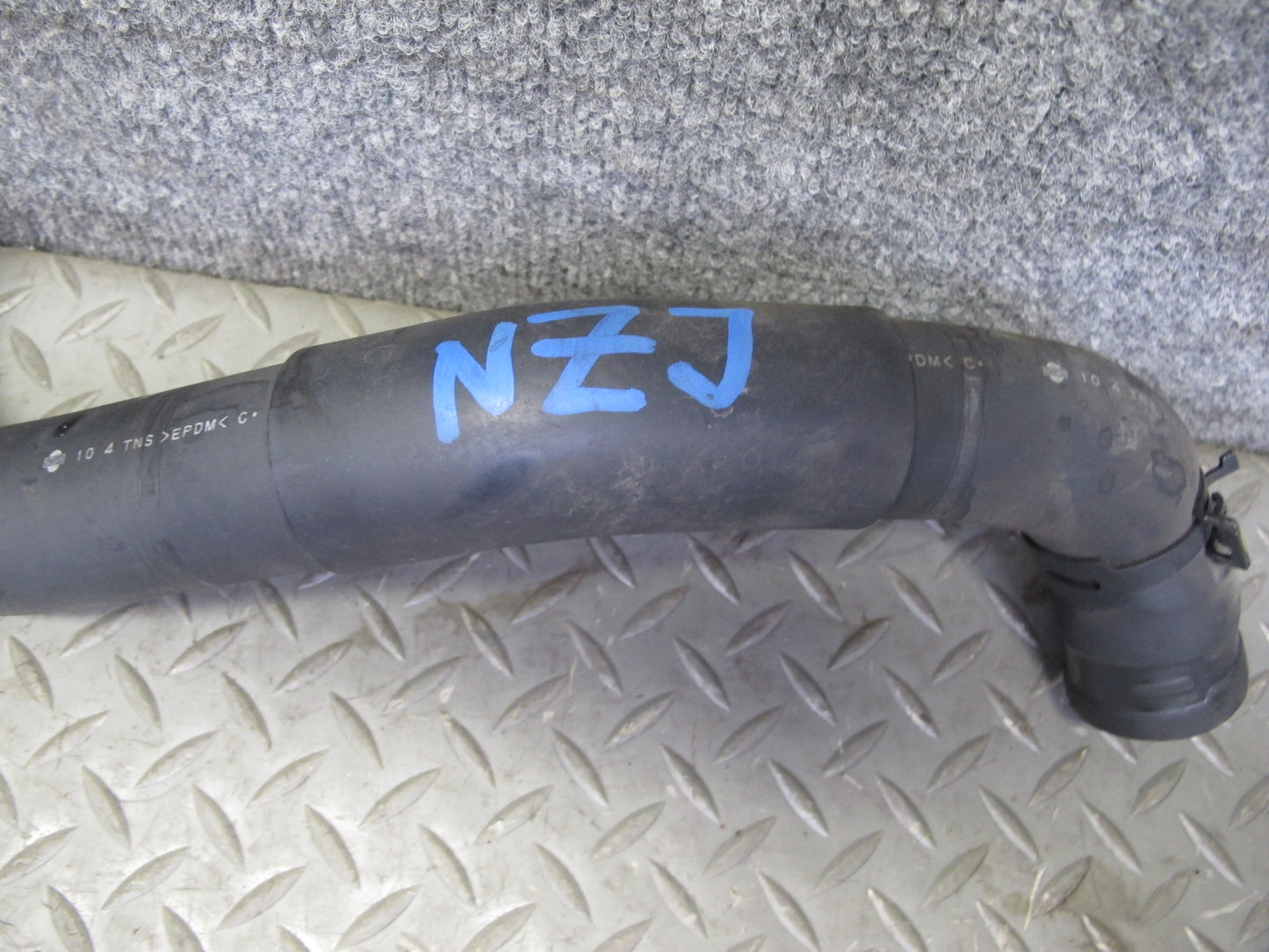 09-20 Nissan Z34 370Z A/T Engine Radiator Water Coolant Hose Pipe Set OEM