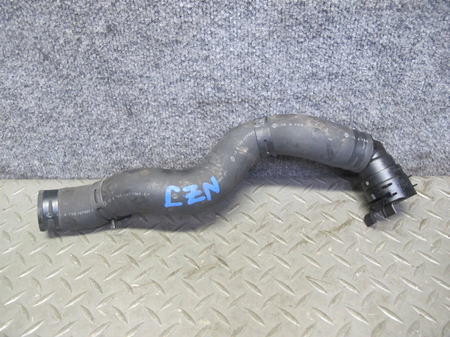 09-20 Nissan Z34 370Z A/T Engine Radiator Water Coolant Hose Pipe Set OEM