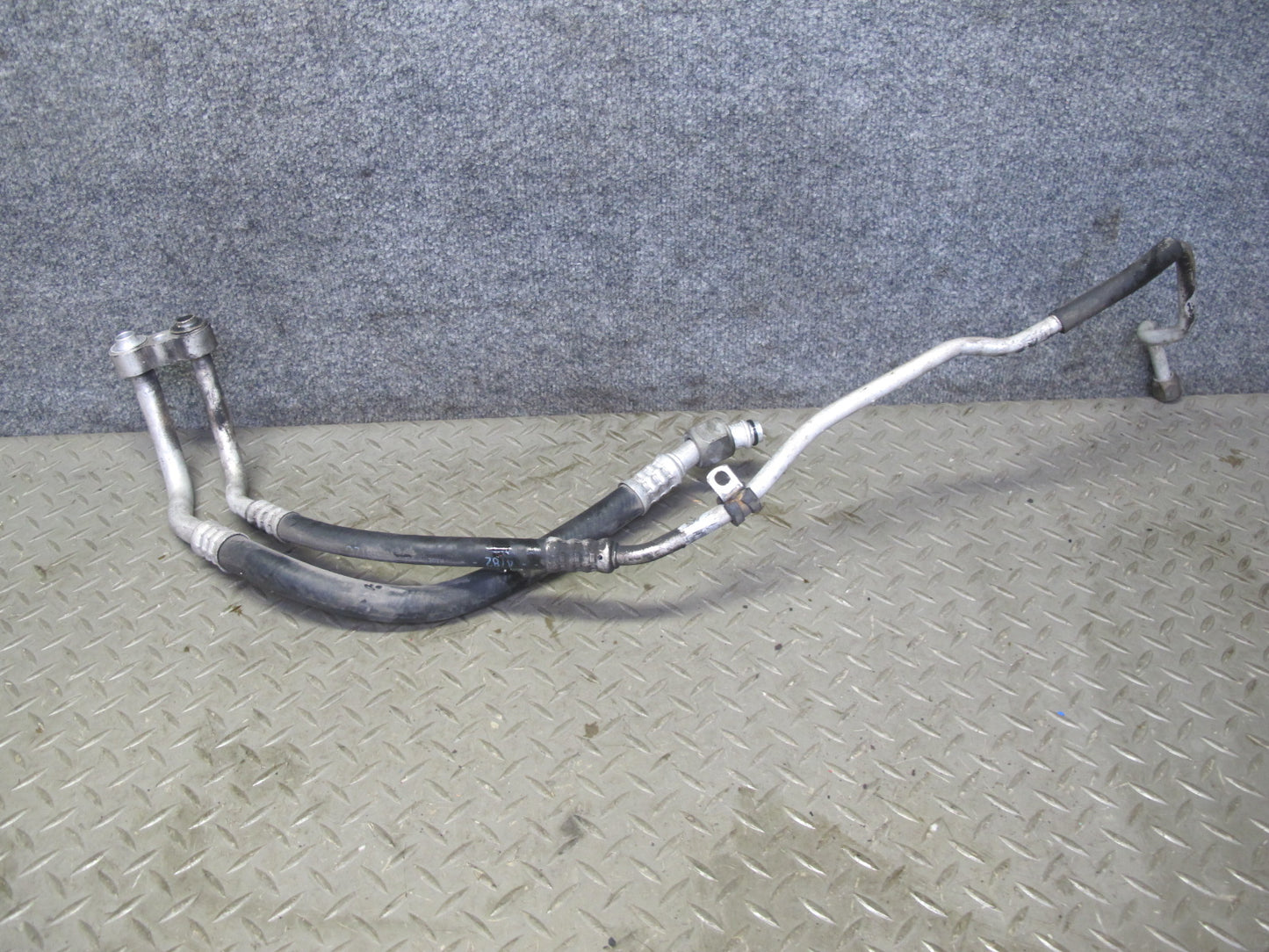 1992 Chevrolet Corvette C4 A/C Air Condition Hose Pipe Line Dryer Set OEM