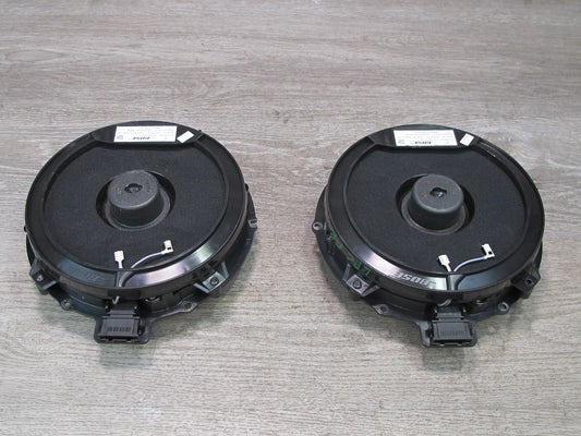2003-2010 Porsche Cayenne 955 Front Left & Right Door Bose Speaker Set of 2