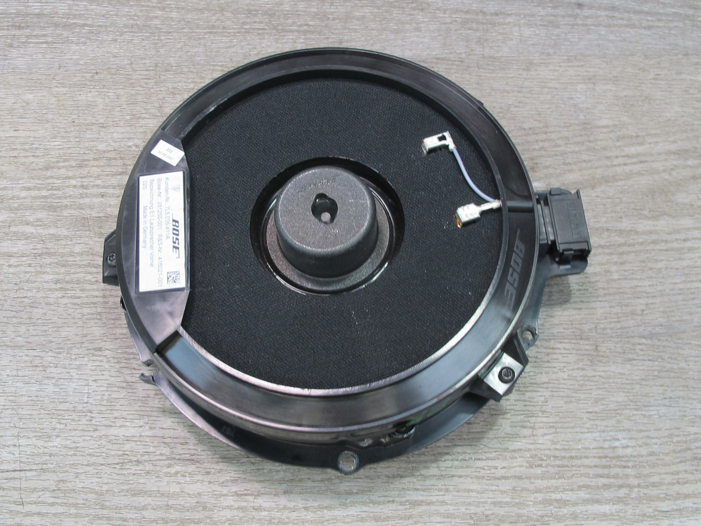 2003-2010 Porsche Cayenne 955 Front Left & Right Door Bose Speaker Set of 2