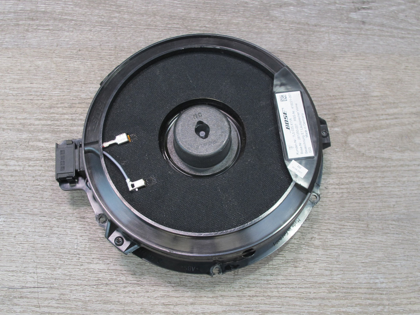 2003-2010 Porsche Cayenne 955 Front Left & Right Door Bose Speaker Set of 2